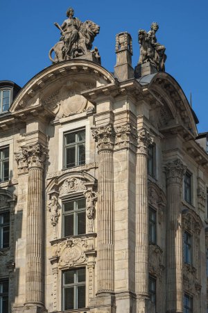 Palais Lenbach, Lenbachplatz, Munich, Bavaria, Upper Bavaria, Germany, Europe