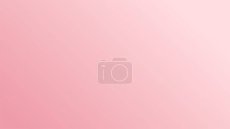 Illustration for Empty pink gradient background, pink color gradient wallpaper vector illustration - Royalty Free Image