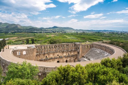 Anfiteatro romano de Aspendos, Belkiz - Antalya, Turquía