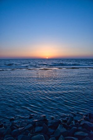Photo for Sunset view from the Red sea shore - Royalty Free Image