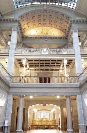 Photo for Hartford CT city hall interior - Royalty Free Image