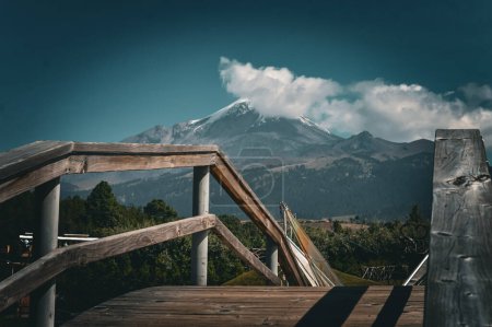 Photo for View of the Orizaba peak - Royalty Free Image