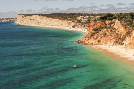 Foto de Vista de la costa y el océano - Imagen libre de derechos