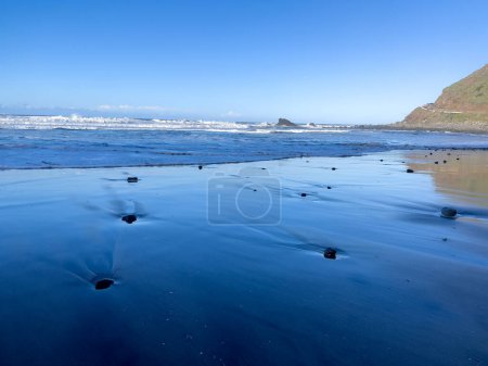 Photo for Taganana beach, north of Tenerife, Canary islands, Spain - Royalty Free Image