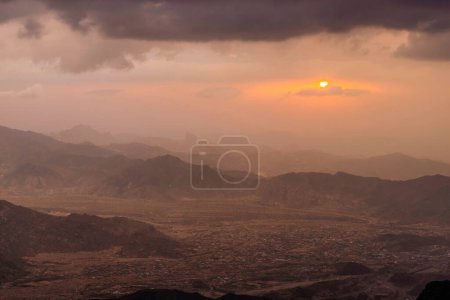 Téléchargez les photos : Beau paysage de Taif ville, Arabie Saoudite - en image libre de droit