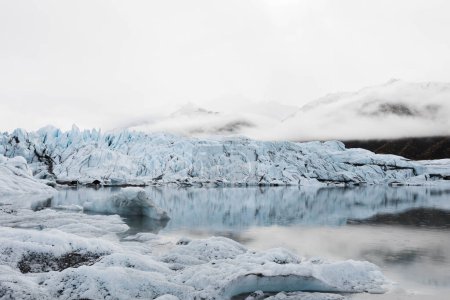 Photo for Matanuska Glacier Alaska View Anchorage - Royalty Free Image
