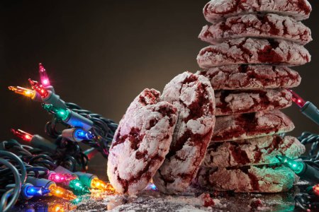 Photo for Christmas cookies for consumption and gift giving - Royalty Free Image