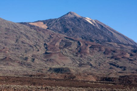 Foto de Parque Nacional del Teide. Vista sobre el volcán Teide - Imagen libre de derechos