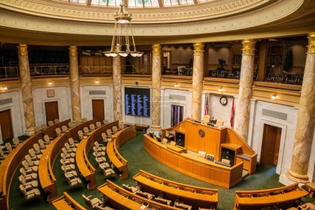Téléchargez les photos : Little Rock, AR, USA - September 9, 2022: The House of Representative - en image libre de droit