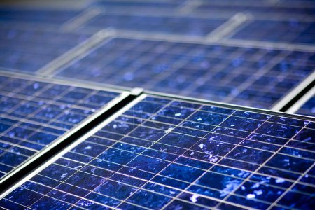 Téléchargez les photos : Commercial solar panel installations in the U.S. - en image libre de droit