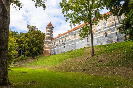 Téléchargez les photos : Château de Panemune - le plus beau bâtiment de la Renaissance en Lituanie. - en image libre de droit