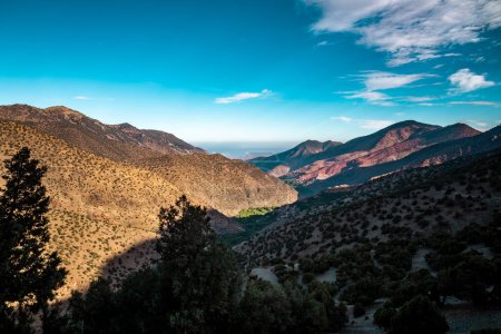 Foto de Atlas mountains in the morning - Imagen libre de derechos