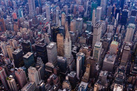 Téléchargez les photos : Chrysler Building New York City Aerial Photography - en image libre de droit