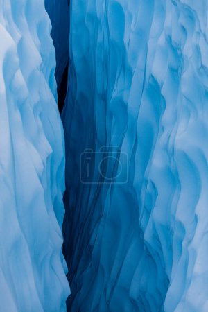 Photo for Matanuska Glacier Ice Minimal Photography - Royalty Free Image