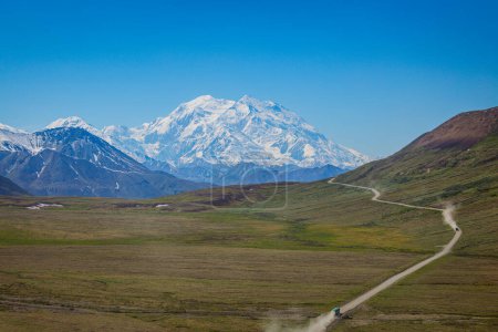 Photo for Stony Hill Scenic Overlook Denali National Park Photography - Royalty Free Image
