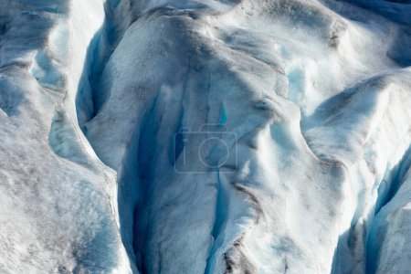 Foto de Close up view  of Jostedalsbreen Glacier, Norway - Imagen libre de derechos