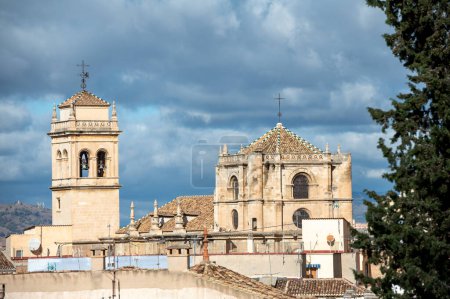 Foto de Vista de la hermosa Catedral de Granad - Imagen libre de derechos
