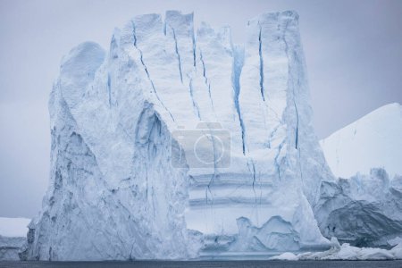 Photo for Big icebergs floating over sea - Royalty Free Image