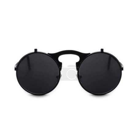 Foto de Sunglasses with white background, product concept - Imagen libre de derechos