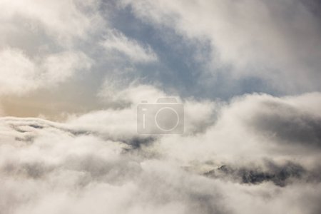 Photo for Colors in the Sky At Snoqualmie Pass Washington - Royalty Free Image