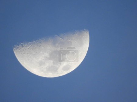 Photo for Moon shot high zoom closeup - Royalty Free Image