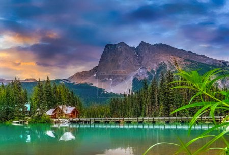 Téléchargez les photos : Lac Moraine, parc national Banff, Alberta, Canada - en image libre de droit