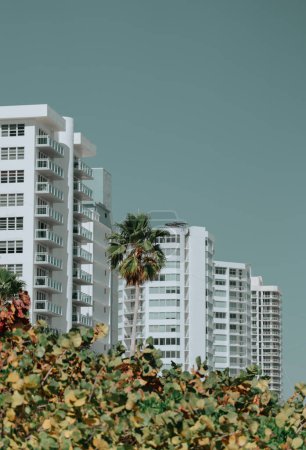 Photo for Residential building in Miami Beach - Royalty Free Image