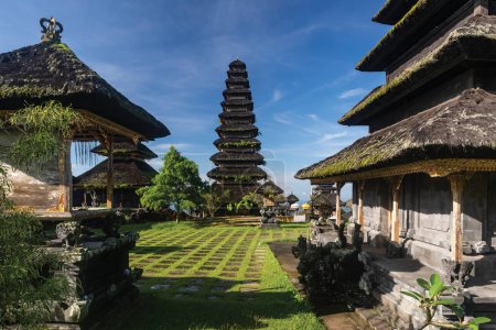 Photo for Besakih mother Hindu temple in Bali Indonesia - Royalty Free Image