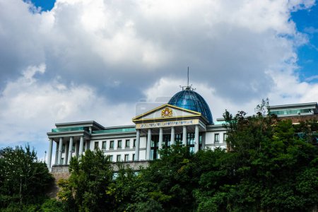 Téléchargez les photos : Palais du Président à Tbilissi, Géorgie - en image libre de droit