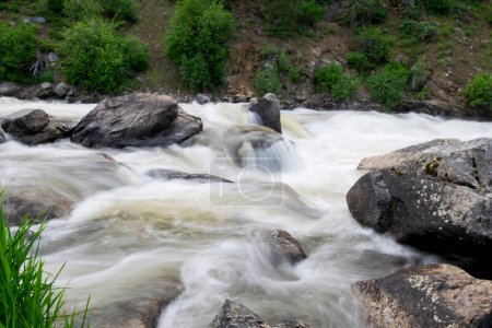 Téléchargez les photos : Rapides de la rivière Payette en Idaho - en image libre de droit