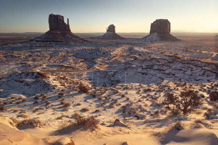 Photo for Monument valley in the state of Utah, United States - Royalty Free Image