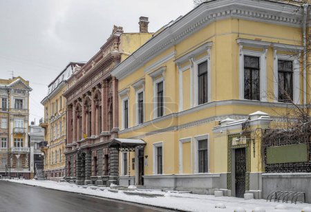 Téléchargez les photos : Odessa, Ukraine 29.01.2023. Sabaneev in Odessa, Ukraine, on a gloomy winter day - en image libre de droit
