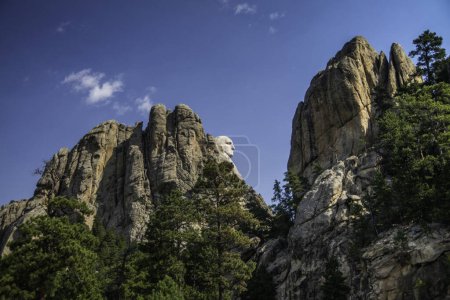 Foto de Mt. Rushmore, paisaje de montaña - Imagen libre de derechos