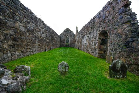Photo for Ruins of old church in Ireland - Royalty Free Image