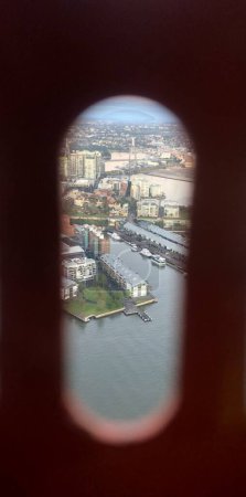 Foto de Top view of Pyrmont from a small hole, Sydney suburban - Imagen libre de derechos