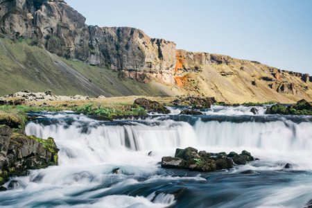Photo for Sights of Iceland Roadtrip : waterfall - Royalty Free Image