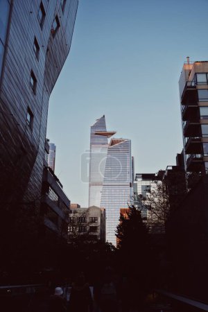 Téléchargez les photos : Vue de Edge New York depuis la ligne haute - en image libre de droit