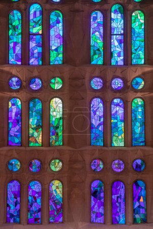 Foto de Mosaicos de la Sagrada Familia Catedral - Imagen libre de derechos