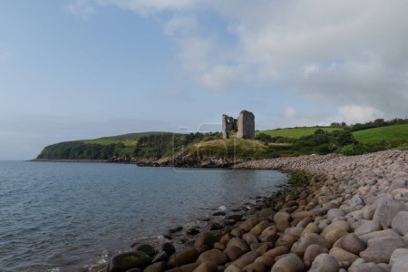 Photo for Minard Castle Dingle Peninsula, County Kerry, Republic of Ireland - Royalty Free Image