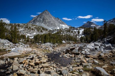 Mountains on a hike in the Eastern Sierra