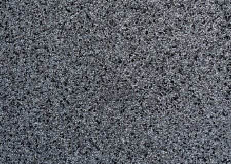 Photo for Grey and black fragments of pavement, texture. Background with copy space - Royalty Free Image