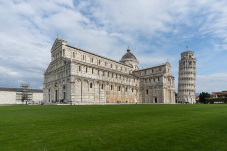 Foto de Italia, Toscana, Torre Inclinada de Pisa, Catedral de Santa Maria Assunta - Imagen libre de derechos