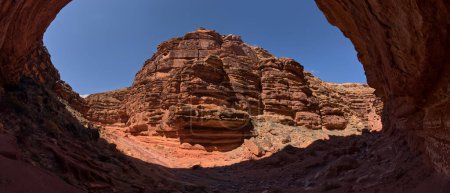 Téléchargez les photos : Un virage étroit dans la fourche sud de Soap Creek Canyon à Marble Canyon Arizona. - en image libre de droit