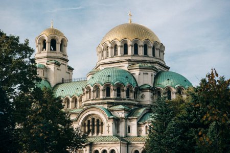 Téléchargez les photos : Cathédrale Alexander Nevsky à Sofia, Bulgarie - en image libre de droit