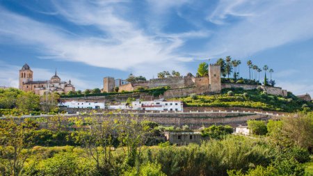 Burg und Zitadelle von Jerez de los Caballeros, Badajoz 