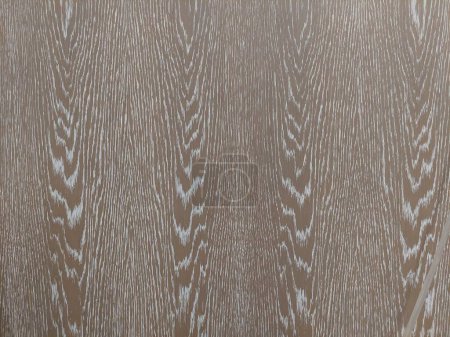 Foto de Wood veneer of texture. Rustic finish of white oaks, Light Brown color. Image print for illustration, texture, rendering, material, background. Set 8 - Imagen libre de derechos