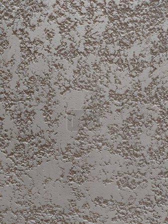 Foto de Stuco of texture. Cement finish of plaster, Light Brown color. Image print for illustration, texture, rendering, material, background. Set 9 - Imagen libre de derechos