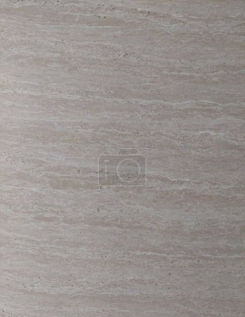 Foto de Travertino marble of texture. Natural finish of Light Brown color. Image print for illustration, texture, rendering, material, background. Set 11 - Imagen libre de derechos