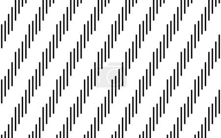 Téléchargez les photos : Diagonal vertical stripes of tile pattern. Design ethnic style white on black background. Design print for illustration, texture, wallpaper, background. - en image libre de droit