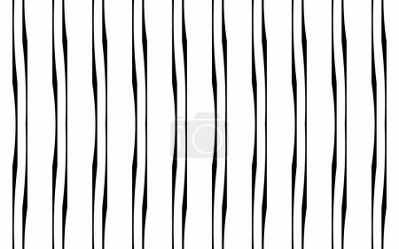 Foto de Vertical of blade pattern. Design stripe white on black background. Design print for illustration, texture, wallpaper, background. - Imagen libre de derechos